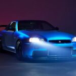 「修繕改造費だけ7000万円！でも欲しい!? 究極の「R34スカイラインGT-R」がSEMAで公開、エンジンはMine’sの2.8L／650PS仕様」の1枚目の画像ギャラリーへのリンク