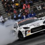 「DUNLOP DIREZZA β02の強みを引き出した石川が躍動！　2戦連続単走2位で追走でも100点を叩き出す【D1GP TOKYO DRIFT】」の7枚目の画像ギャラリーへのリンク