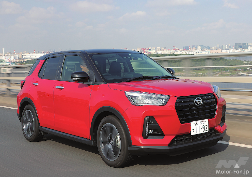 「パワートレインも豊富な人気の5ナンバーSUV「ダイハツ・ロッキー」【最新コンパクトカー 車種別解説 DAIHATSU ROCKY】」の19枚目の画像