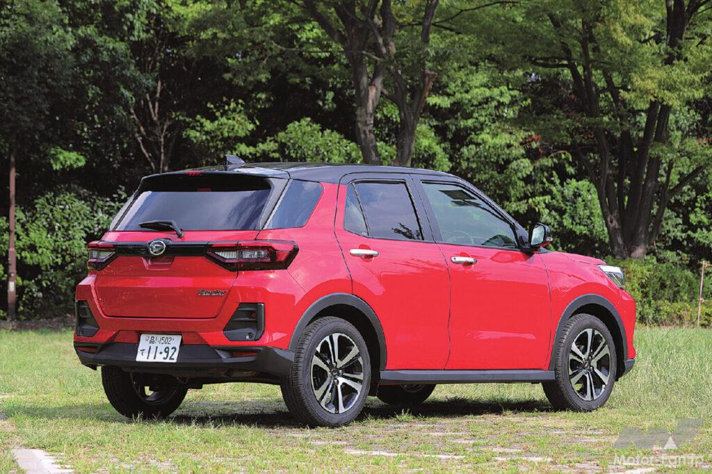 「パワートレインも豊富な人気の5ナンバーSUV「ダイハツ・ロッキー」【最新コンパクトカー 車種別解説 DAIHATSU ROCKY】」の4枚目の画像