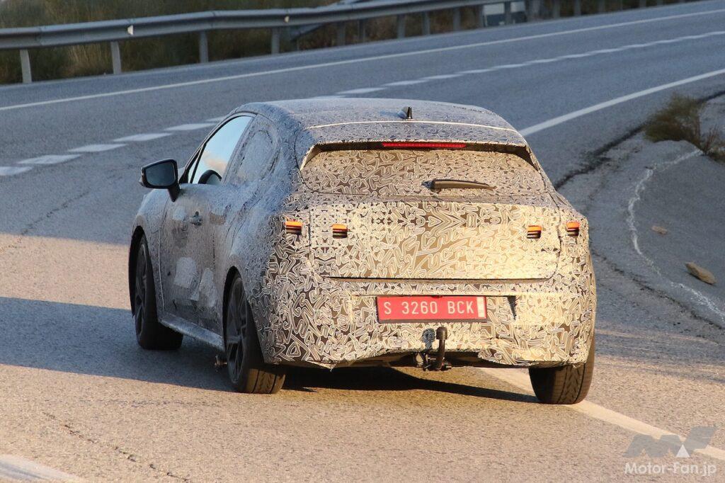 ルノー ルーテシア　次期型プロトタイプ　スパイショット