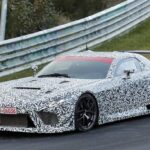 「レクサス『LFA』後継スーパーカーがニュル降臨！2種のリアウィングを確認」の3枚目の画像ギャラリーへのリンク