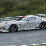 「レクサス『LFA』後継スーパーカーがニュル降臨！2種のリアウィングを確認」の4枚目の画像ギャラリーへのリンク