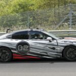 「ニュル最速の新王者誕生！最高速350km/h。中国スマホメーカーがポルシェ「タイカン ターボGT」を圧倒」の6枚目の画像ギャラリーへのリンク