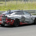 「ニュル最速の新王者誕生！最高速350km/h。中国スマホメーカーがポルシェ「タイカン ターボGT」を圧倒」の8枚目の画像ギャラリーへのリンク