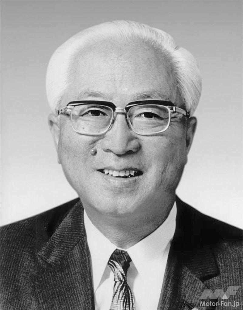 中川良一氏