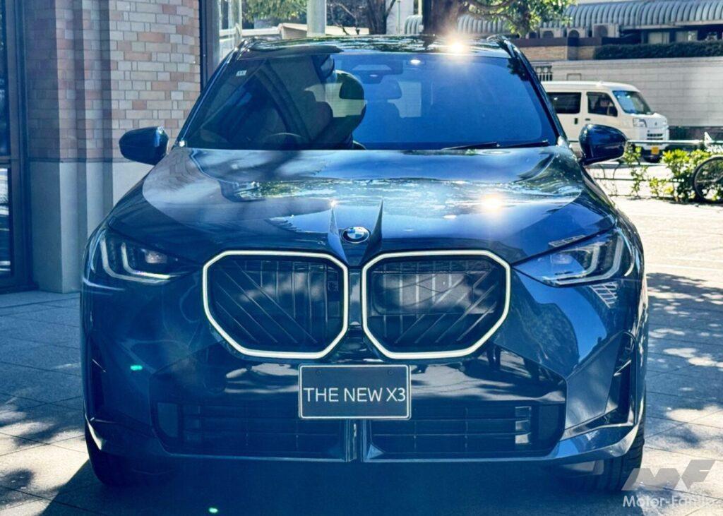 「BMW新型「X３」が日本登場！3.0L直6ターボの最上級モデルは398psで998万円」の4枚目の画像