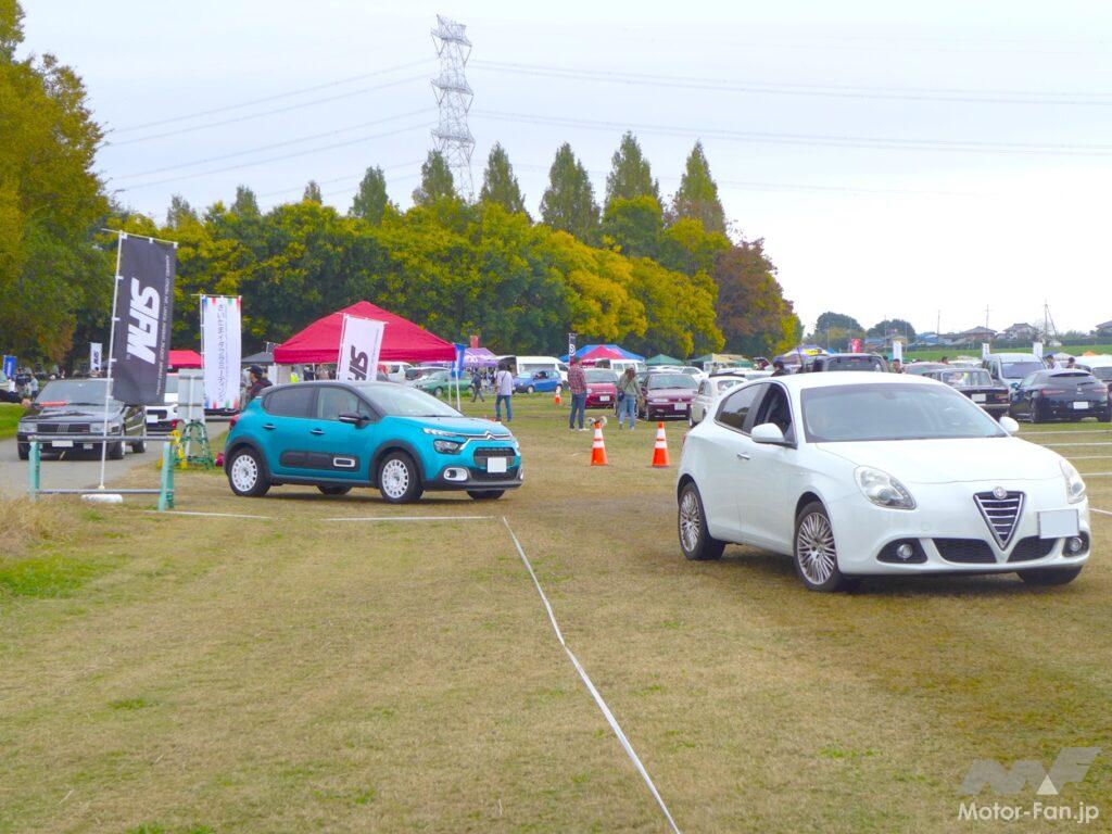 「参加台数600台!?『さいたまイタフラミーティング』はイタリア車＆フランス車だけでなくイギリス車や国産車でもOKで希少車も多数エントリー！」の5枚目の画像