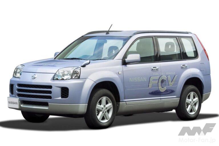 日産「X-TRAIL FCV」