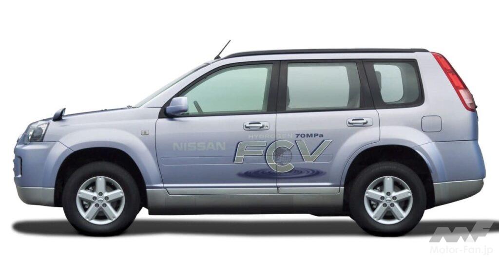 日産「X-TRAIL FCV」