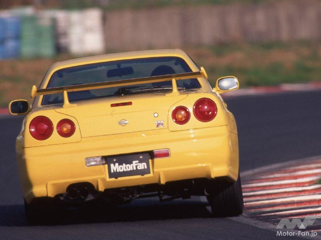 BNR34 スカイラインGT-R