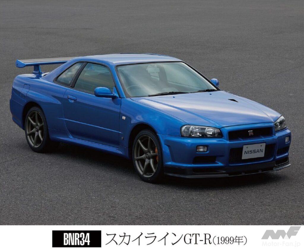 BNR34 スカイラインGT-R