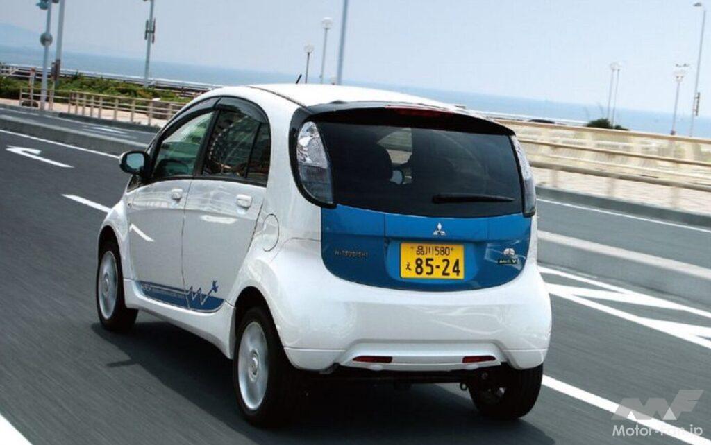 「世界初となる量産EVの三菱自動車「i-MiEV」。EV時代を切り開くという重要な役割を果たした【歴史に残るクルマと技術073】」の9枚目の画像