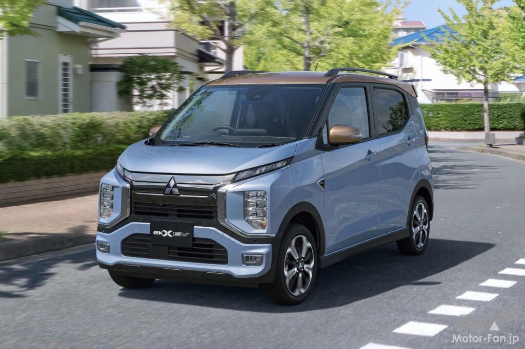 三菱の軽EV「eKクロス EV」