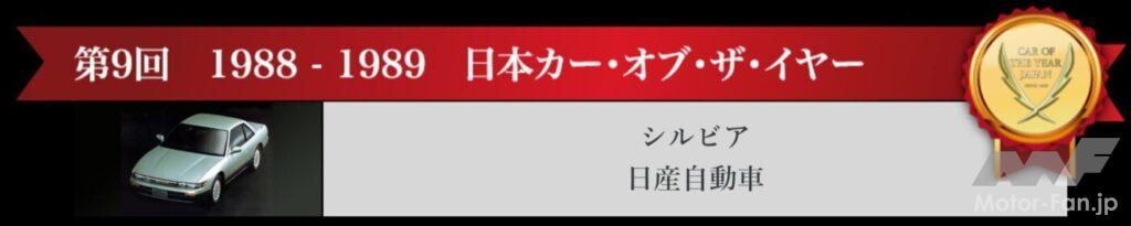 1988-1989日本カー・オブ・ザ・イヤー
