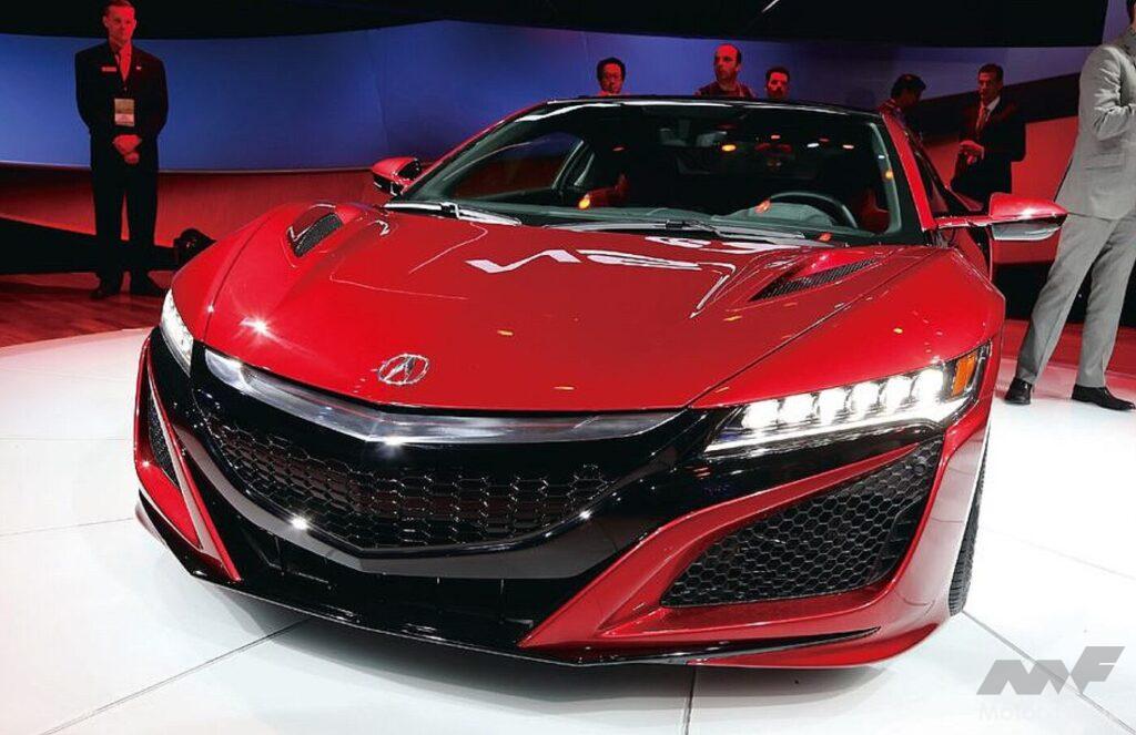 「ホンダ「NSX」2代目を英大手メディア『Auto EXPRESS』が“400psの4WDハイブリッドである”と予想し報道、合ってたかな？【今日は何の日？12月30日】」の17枚目の画像