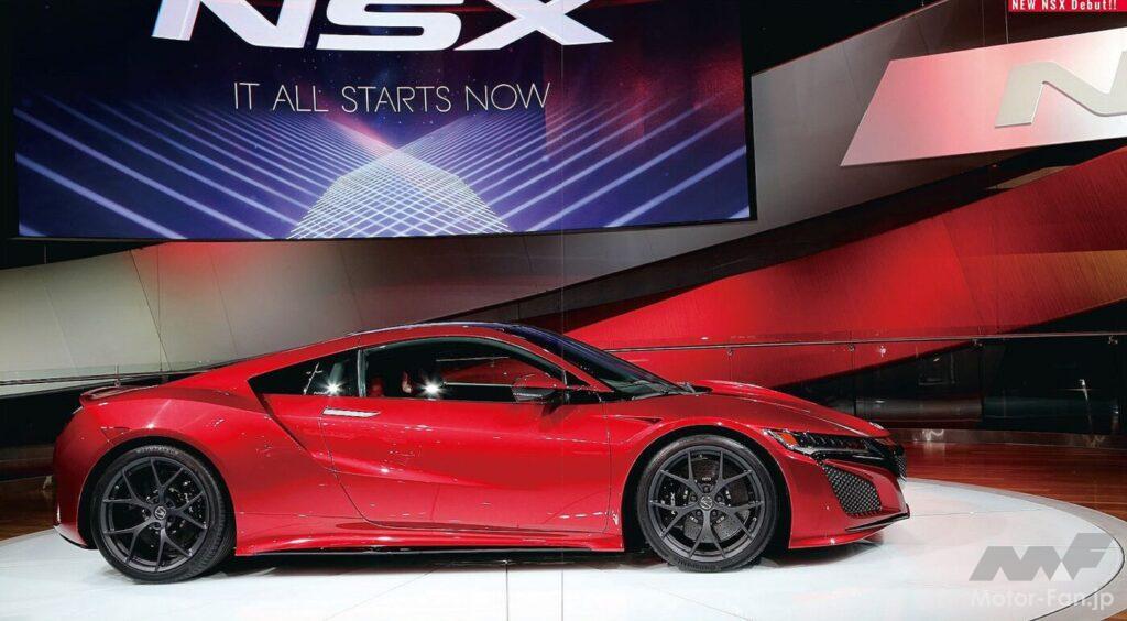 「ホンダ「NSX」2代目を英大手メディア『Auto EXPRESS』が“400psの4WDハイブリッドである”と予想し報道、合ってたかな？【今日は何の日？12月30日】」の19枚目の画像