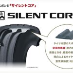 「世界初！ ダンロップがスポンジでタイヤノイズを吸音する「サイレントコア」技術を採用したタイヤを発売【今日は何の日？1月1日】」の1枚目の画像ギャラリーへのリンク