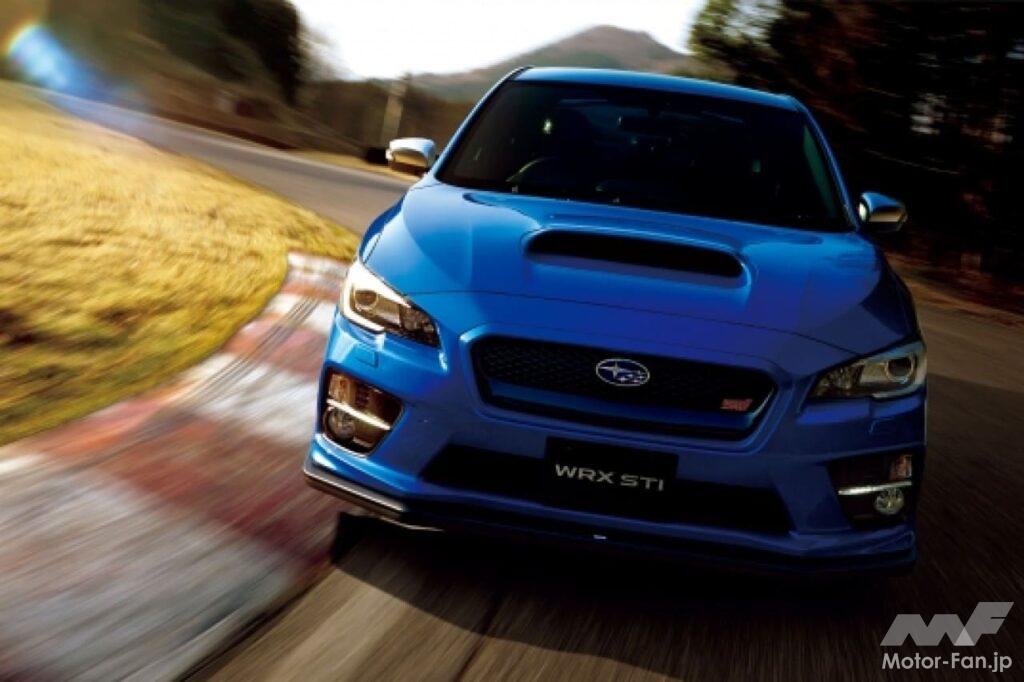 スバル「WRX STI」(日本仕様)