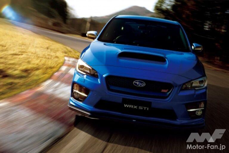 スバル「WRX STI」(日本仕様)