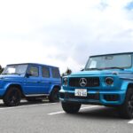 「585psのV8エンジンか？ 587psの4モーターか？新型メルセデス・ベンツGクラス「AMG G63」と「G580 with EQ Technology」を乗り比べ！」の37枚目の画像ギャラリーへのリンク