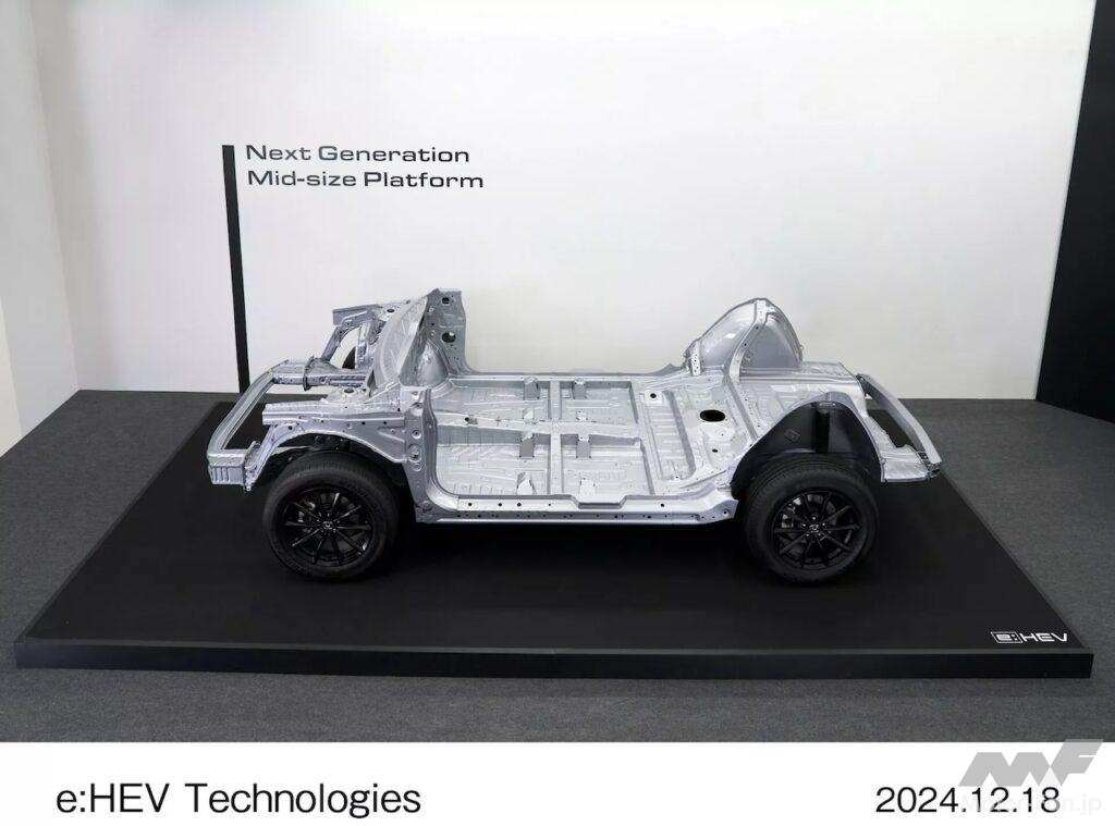 「“ヒトのあらゆる感性を刺激”する『S+シフト』！間もなくプロト車公開の新型プレリュードでデビューへ」の3枚目の画像