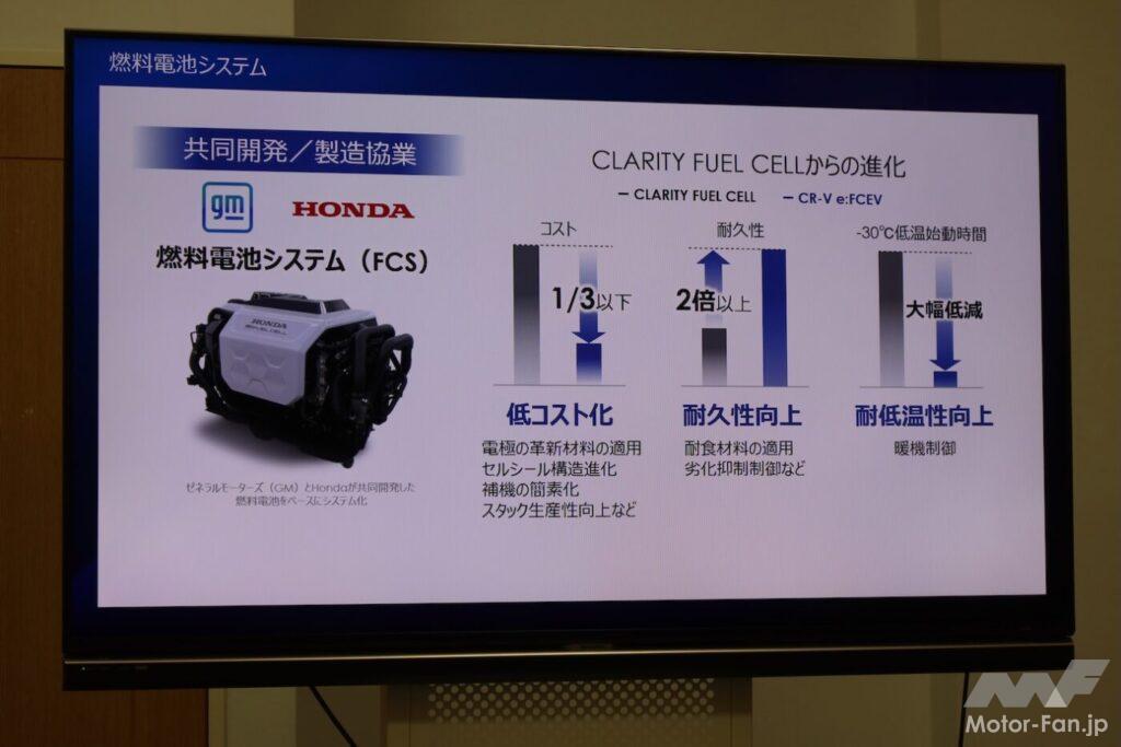 「電気もプラグインできるから水素が生きる！ホンダCR-V e:FCEVは未来を切り拓くか？」の6枚目の画像