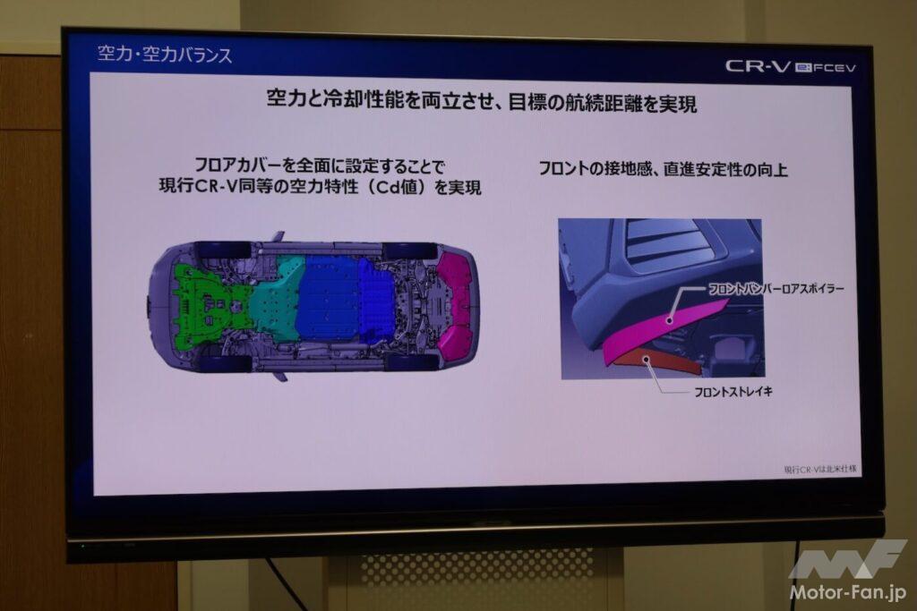 「電気もプラグインできるから水素が生きる！ホンダCR-V e:FCEVは未来を切り拓くか？」の24枚目の画像