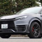 「650万円のプレミアムコンパクトSUV、レクサスLBX MORIZO RR。走りもサウンドも刺激たっぷりだ」の1枚目の画像ギャラリーへのリンク