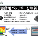 「0-100km/h加速マイナス2秒！ エンジン載せ替えに匹敵する駆動用バッテリー刷新の効果は特大!!【三菱アウトランダーPHEV】」の3枚目の画像ギャラリーへのリンク