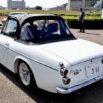 「30年以上の憧れを実現！ ドラマの劇中車に一目惚れしたSR311フェアレディ2000！【ヒストリックカーヘリテイジカーミーティングTTCMin 足利】」の3枚目の画像ギャラリーへのリンク