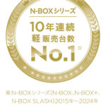 「ホンダN-BOXが3年連続で年間新車販売台数No.1を獲得！ 軽自動車としては10年連続首位」の3枚目の画像ギャラリーへのリンク