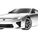 「欧州のスーパーカーと真っ向勝負！の「レクサスLFA」、トヨタ渾身の和製スーパーカー、その先進技術を探る【歴史に残るクルマと技術075】」の1枚目の画像ギャラリーへのリンク