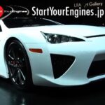 「欧州のスーパーカーと真っ向勝負！の「レクサスLFA」、トヨタ渾身の和製スーパーカー、その先進技術を探る【歴史に残るクルマと技術075】」の10枚目の画像ギャラリーへのリンク