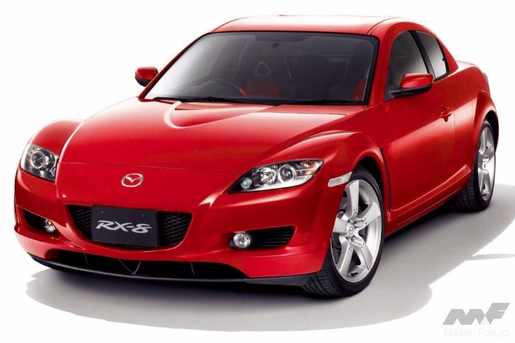 「最後のピュアロータリー、マツダ「RX-8」がデトロイトモーターショー2003に登場、米国では＄25180（302万円）～【今日は何の日？1月5日】」の2枚目の画像