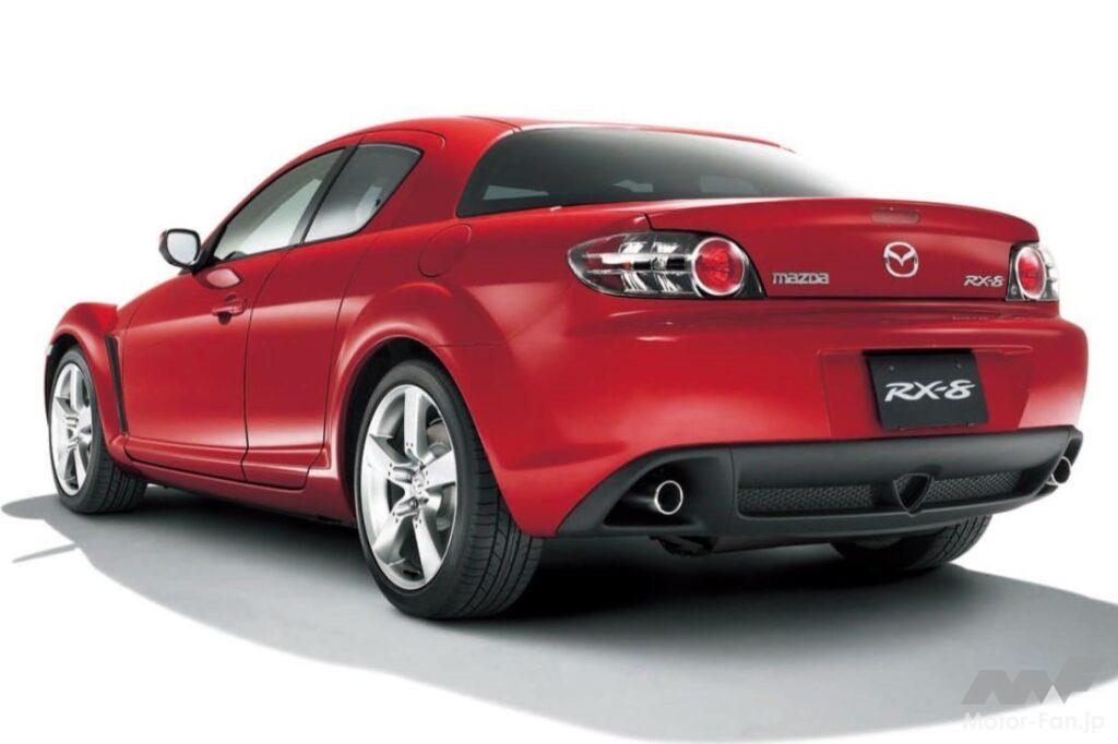 「最後のピュアロータリー、マツダ「RX-8」がデトロイトモーターショー2003に登場、米国では＄25180（302万円）～【今日は何の日？1月5日】」の7枚目の画像