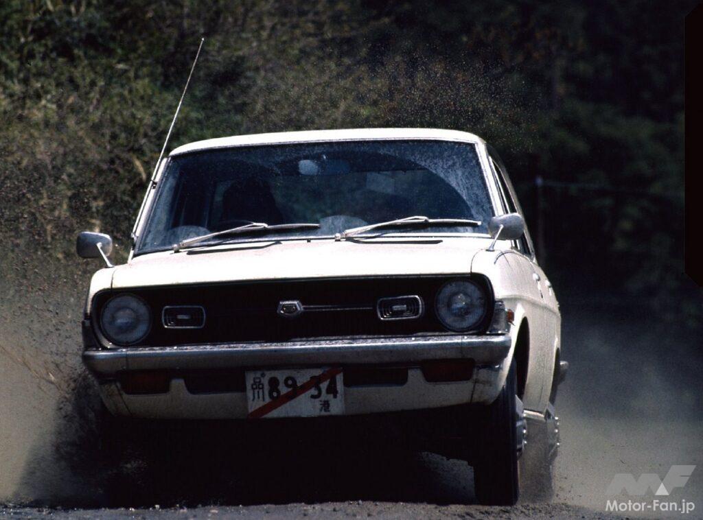 2代目日産「サニー」