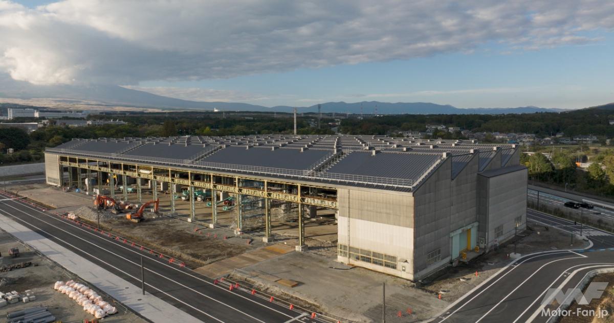 「トヨタ「Toyota Woven City」フェーズ1の建築を完了！2025年秋以降から約100名の生活が始まる」の11枚めの画像