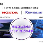 「AI性能2000TOPS！ ホンダの本気。 ルネサスとSDV用高性能SoCの開発契約を締結。Honda 0シリーズの頭脳を担う」の1枚目の画像ギャラリーへのリンク