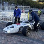 「ホンダF1初勝利60周年！ 佐藤琢磨選手のドライブでHonda RA272がオートサロンで走る！【東京オートサロン2025】」の6枚目の画像ギャラリーへのリンク