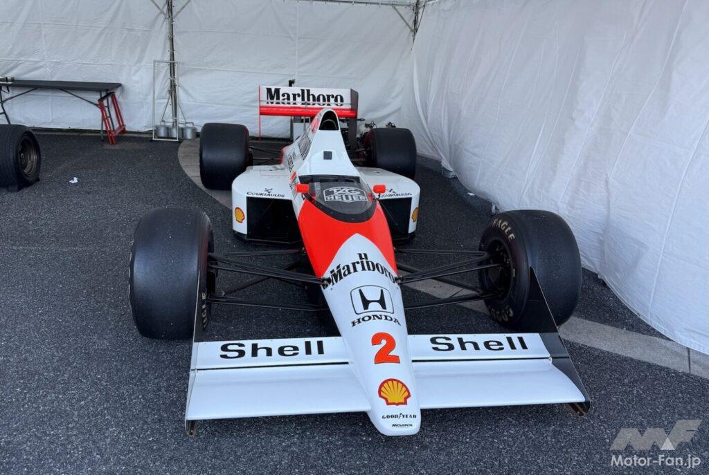 「ホンダF1初勝利60周年！ 佐藤琢磨選手のドライブでHonda RA272がオートサロンで走る！【東京オートサロン2025】」の7枚目の画像