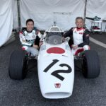 「ホンダF1初勝利60周年！ 佐藤琢磨選手のドライブでHonda RA272がオートサロンで走る！【東京オートサロン2025】」の10枚目の画像ギャラリーへのリンク