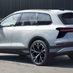 「ドアハンドル完全消滅!?「デジタルドア」で側面ツルツル！アウディ「Q7」次期型の最終デザインを大公開!!」の6枚目の画像ギャラリーへのリンク