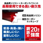 「東京オートサロン2025のA PIT オートバックス（中ホール605）で、KIMBLADEワイパーを装着した展示車両が見られる」の13枚目の画像ギャラリーへのリンク