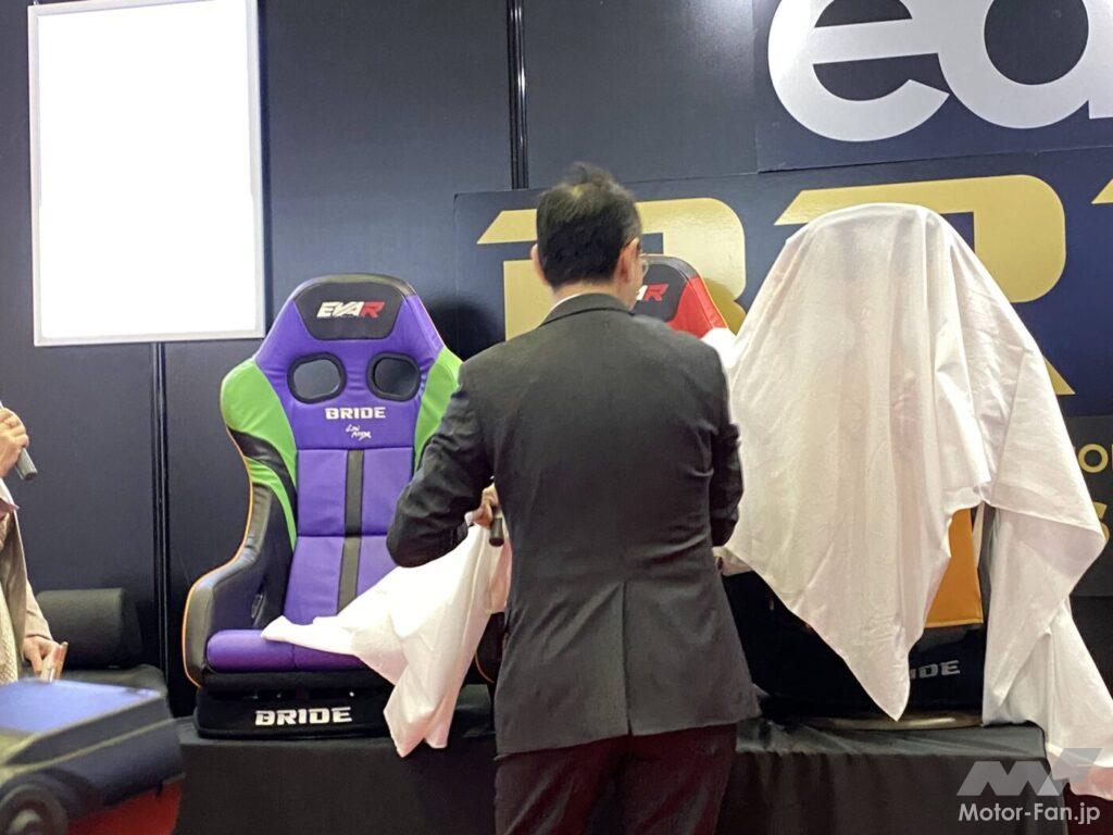 「ブリッド×エヴァ コラボで生まれた「EVAR MODEL」初号機／2号機／零号機から逃げるな、逃げるな、逃げるな！【東京オートサロン2025】」の7枚目の画像