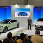 「今度はアシカ…？ BYDの第4弾EVが初披露！その名は「シーライオン7」【東京オートサロン2025】」の1枚目の画像ギャラリーへのリンク