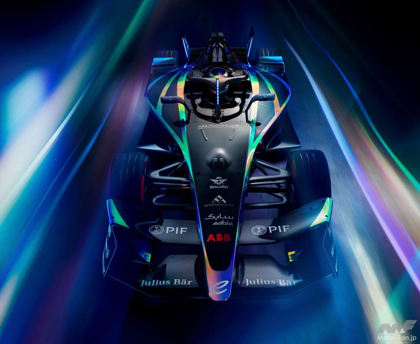 加速力はF1を凌駕！ AWDフォーミュラ『GEN3 Evo』でフォーミュラEの 