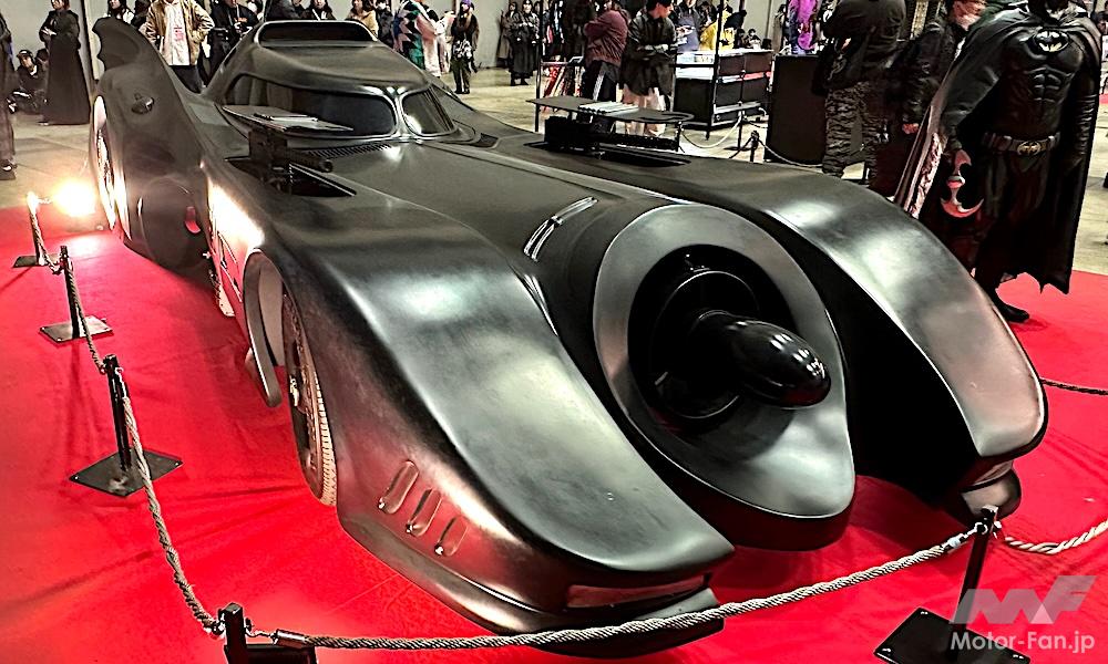 ティムバートン版バットモービル ティムバートン版バットモービル