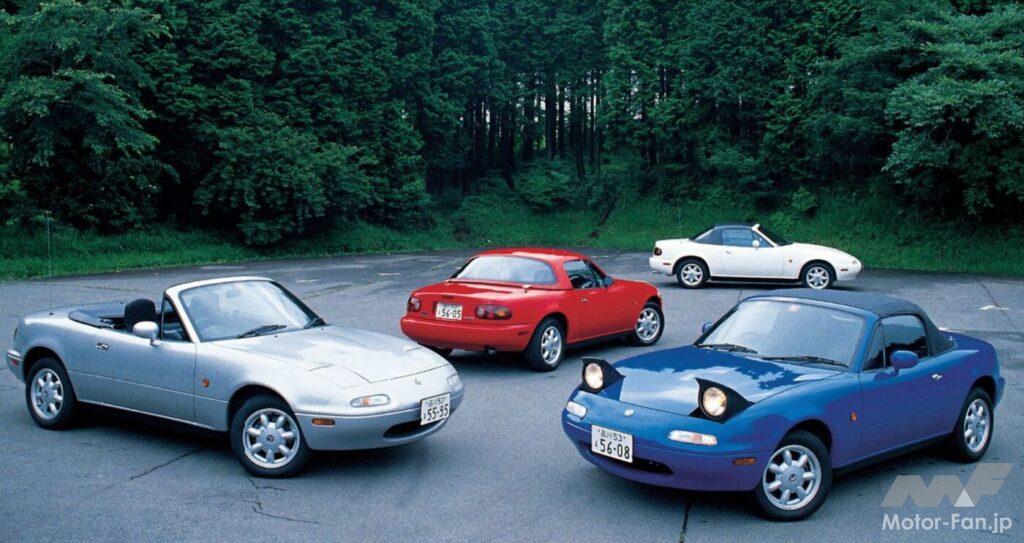 マツダ「ロードスター」がビッグマイナーチェンジ！ パワー