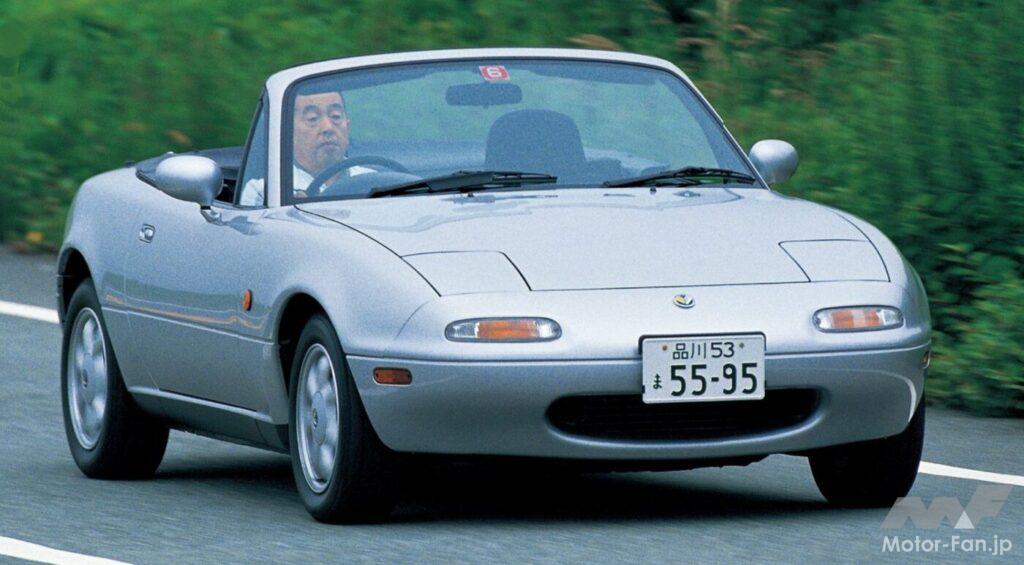 初代「ユーノス・ロードスター(NA型)」